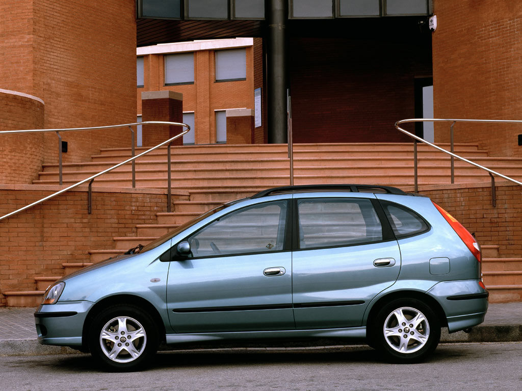 Nissan almera годы выпуска